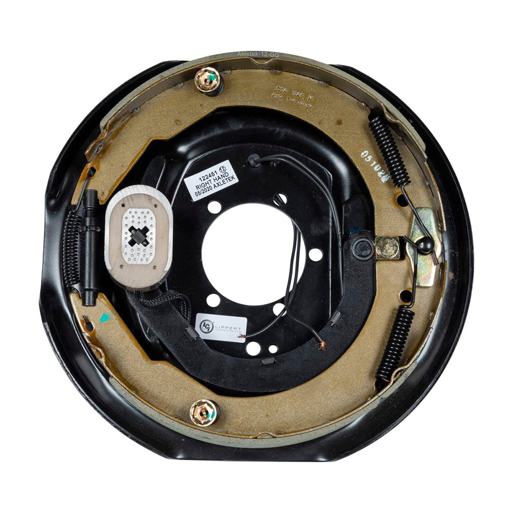 Lippert Electric Trailer Brake—12 x 2/5200-7000lb/Right Side