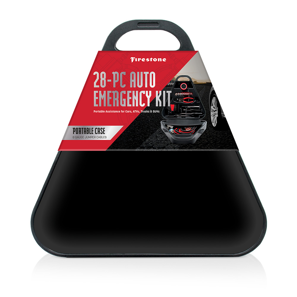 Firestone 28-Piece Auto Emergency Kit