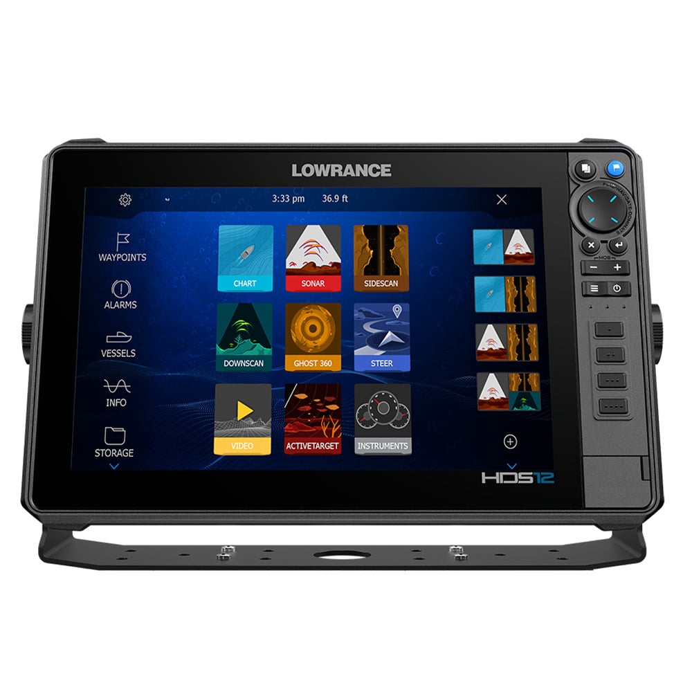 HDS PRO 12 - w/ Preloaded C-MAP DISCOVER OnBoard - No Transducer in White