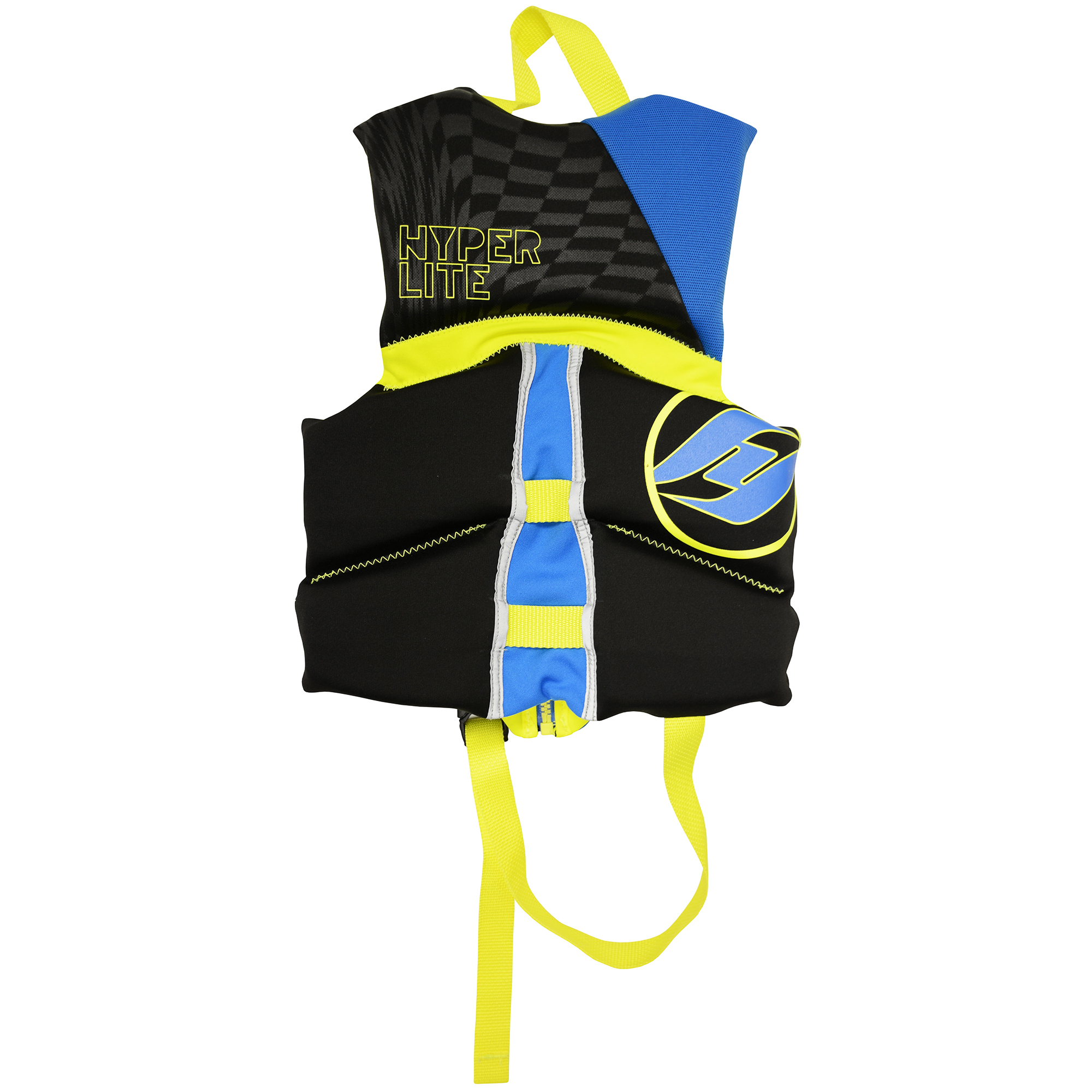 Hyperlite Pro V Child Life Jacket, Blue Overton's