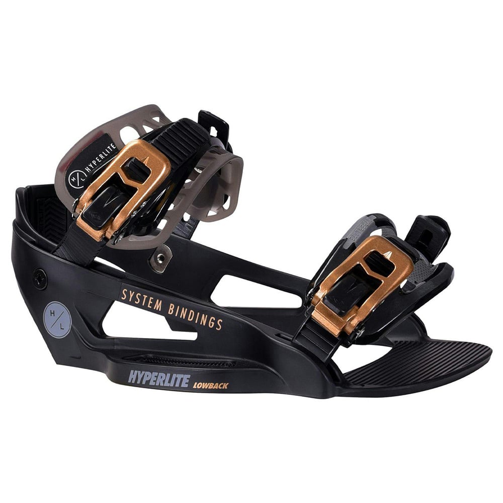 Photo of Hyperlite System Lowback Binding, Black/Gold by Hyperlite