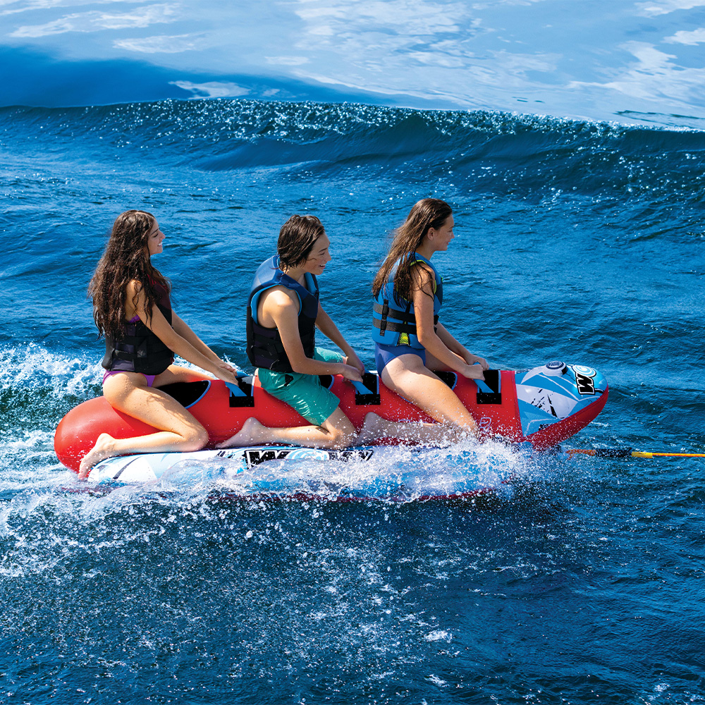 WOW Sub-Zilla 3-Person Towable Tube