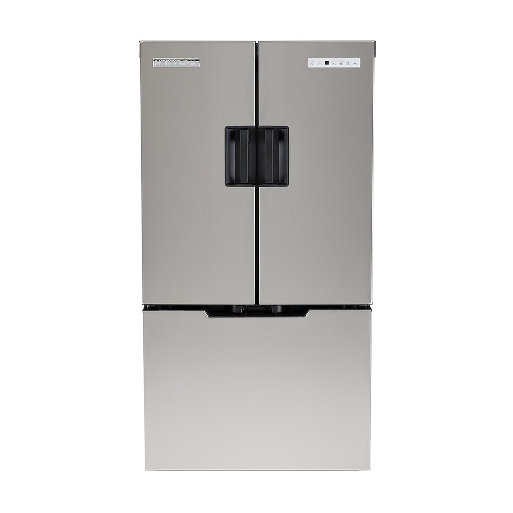 DCA51144 15 Cu. Ft. 12V 3-Door RV Refrigerator in Black