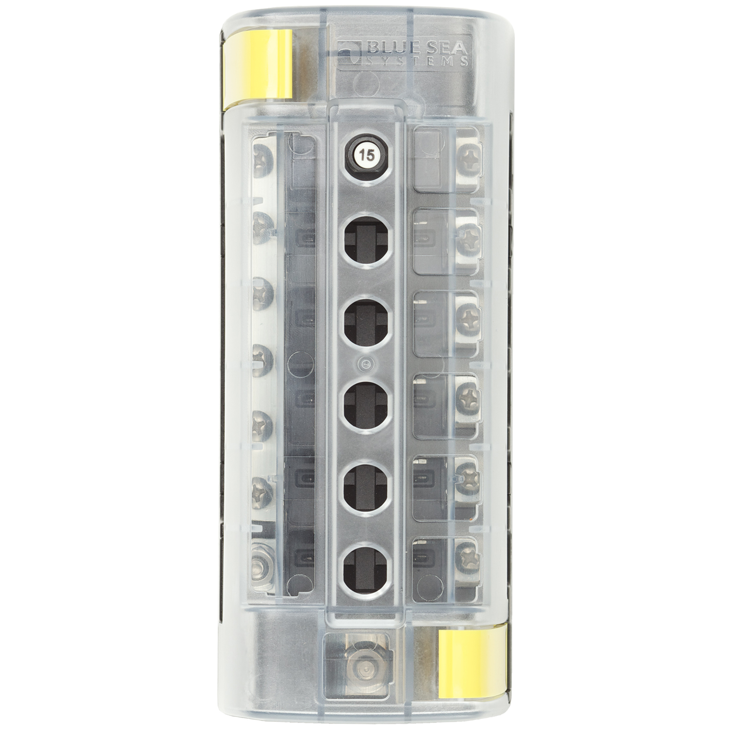 Blue Sea Systems 6-Position Circuit Breaker Block 350609