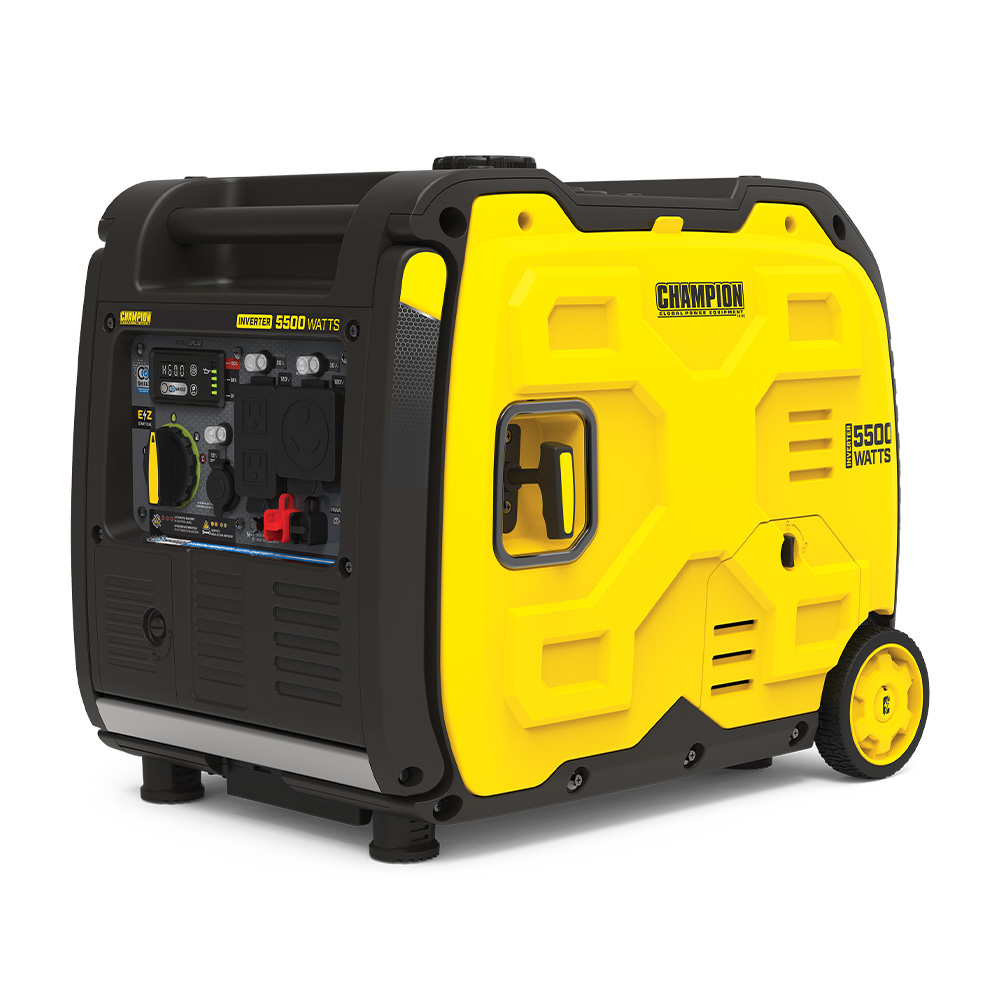 Champion 5500W RV Inverter Generator with CO Shield