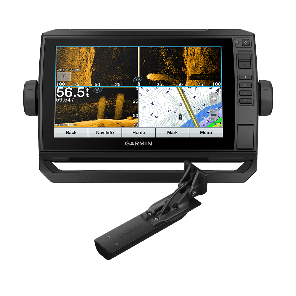 Garmin ECHOMAP UHD 93sv GPS/Fishfinder Combo - US LakeVu g3