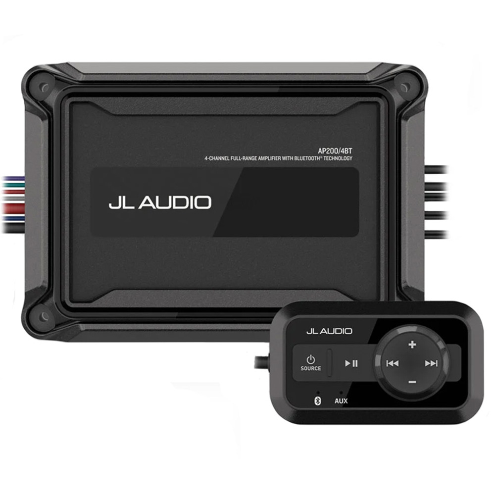 AP 4 Channel Compact Marine Amplifier w/ Bluetooth - AP200/4BT