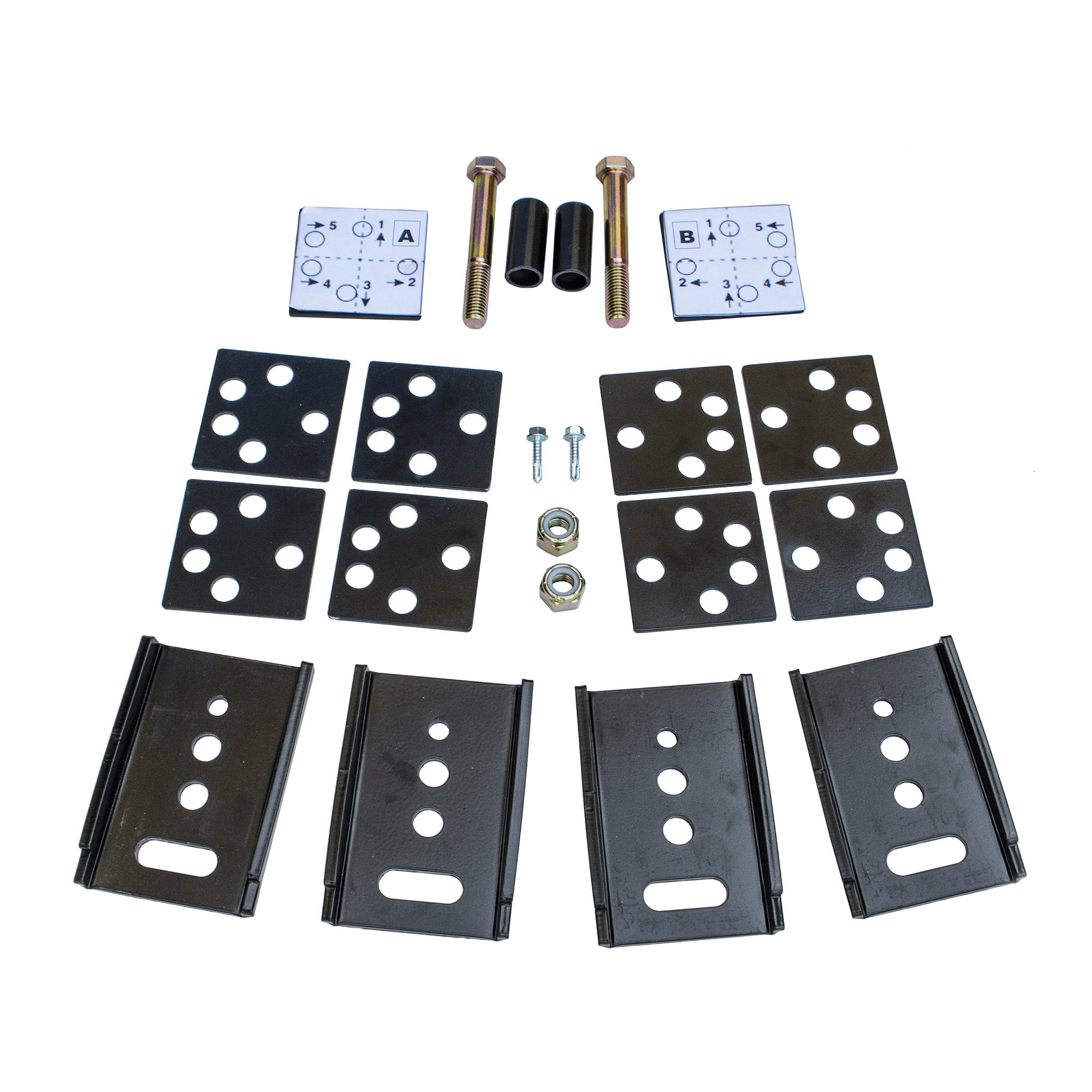 Upgraded Trailer Alignment Kit/Hitch Alignment System for Connecting Upgraded Trailer Alignment Kit/Hitch Alignment System for Connecting