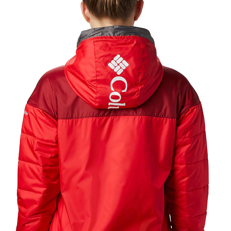 【希少】Columbia Lodge Pullover JKT 中綿 アノラック Columbia Women's Columbia Lodge Pullover Jacket