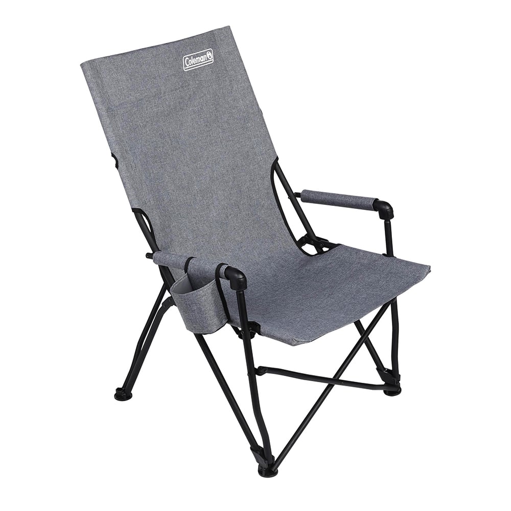 Forester Series Sling Chair in Grey