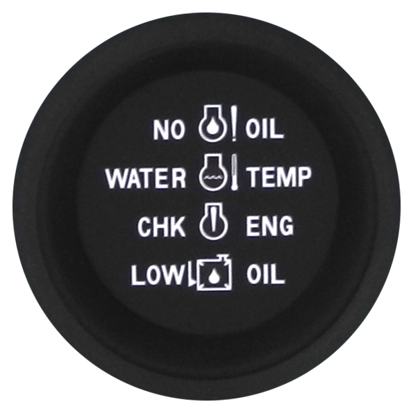 Sierra Amega 2" Systems Check Gauge Overton's