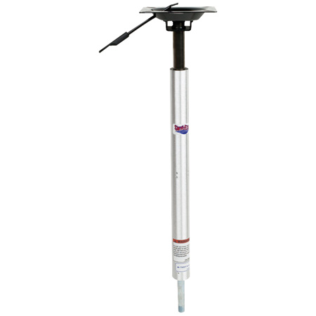 Swivl-Eze Lock-N-Pin Adjustable Height Power Pedestal