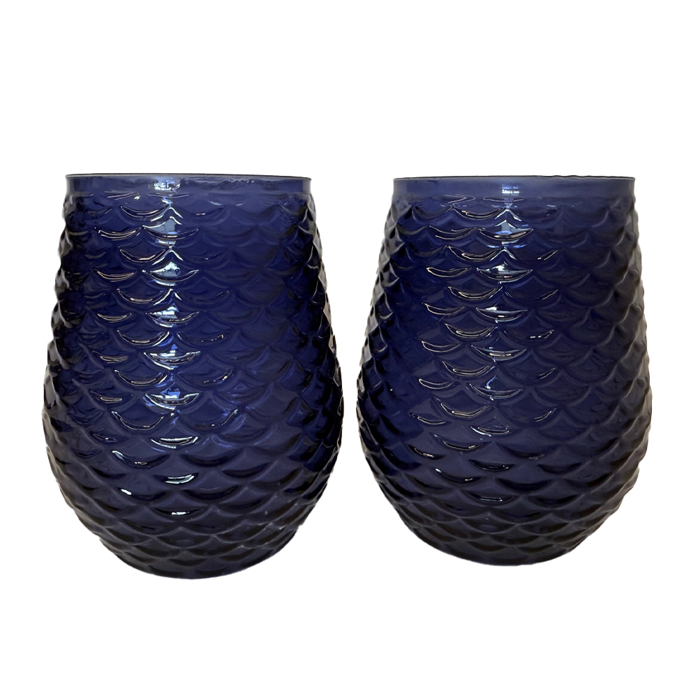Phantom Chef 18oz Acrylic Tumbler 2-Pack - Denim Blue
