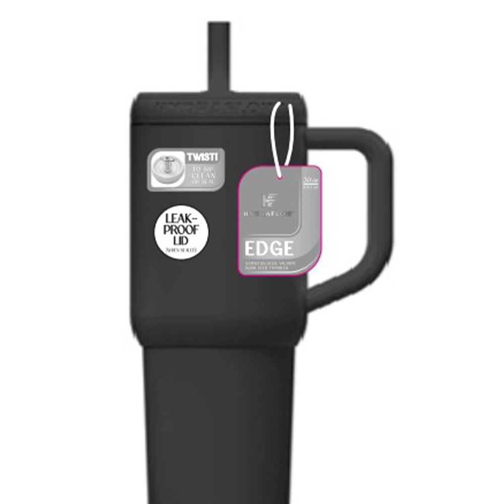 Hydraflow 40oz Edge Waterbottle with Side Handle