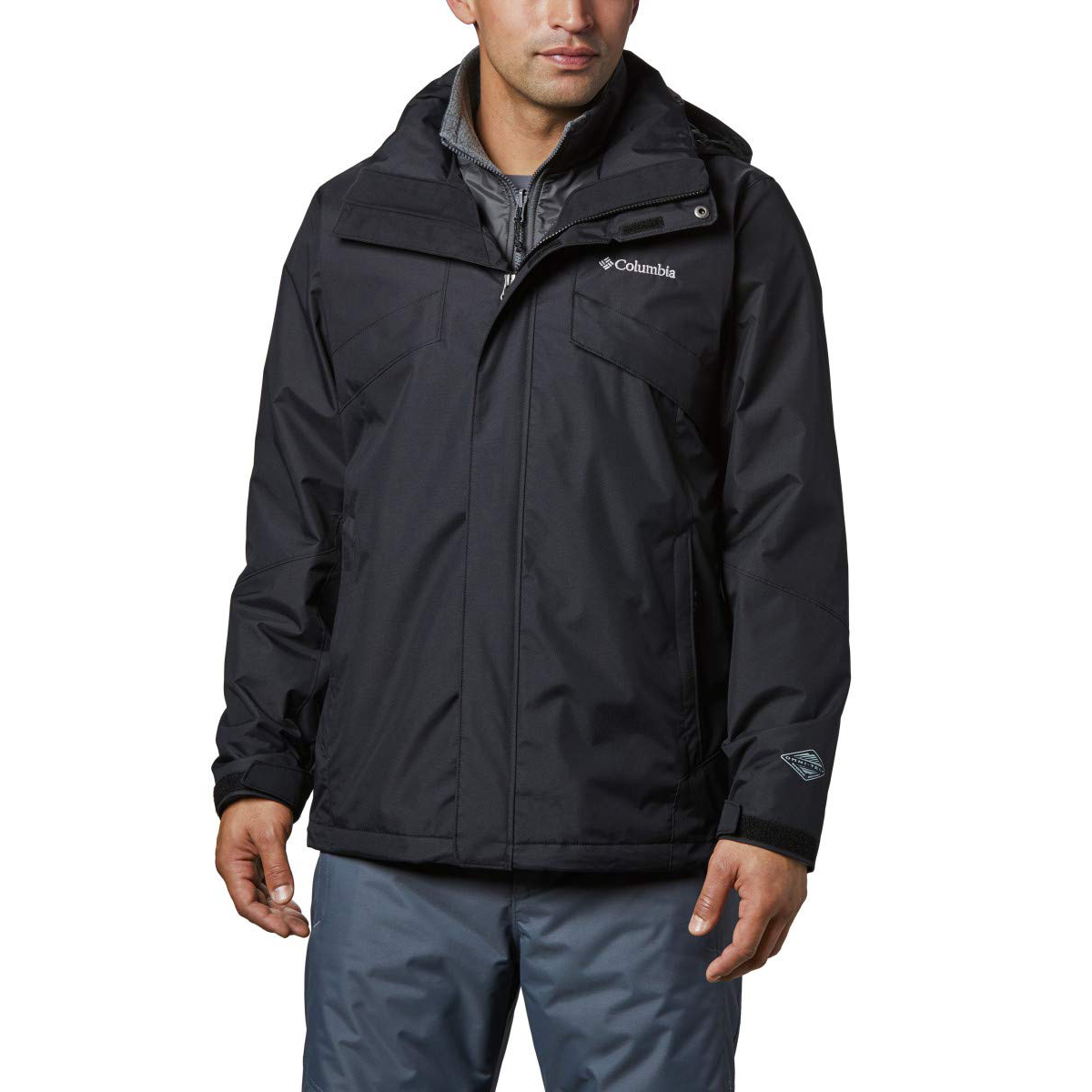 Columbia Men's Bugaboo II Fleece Interchange Jacket
