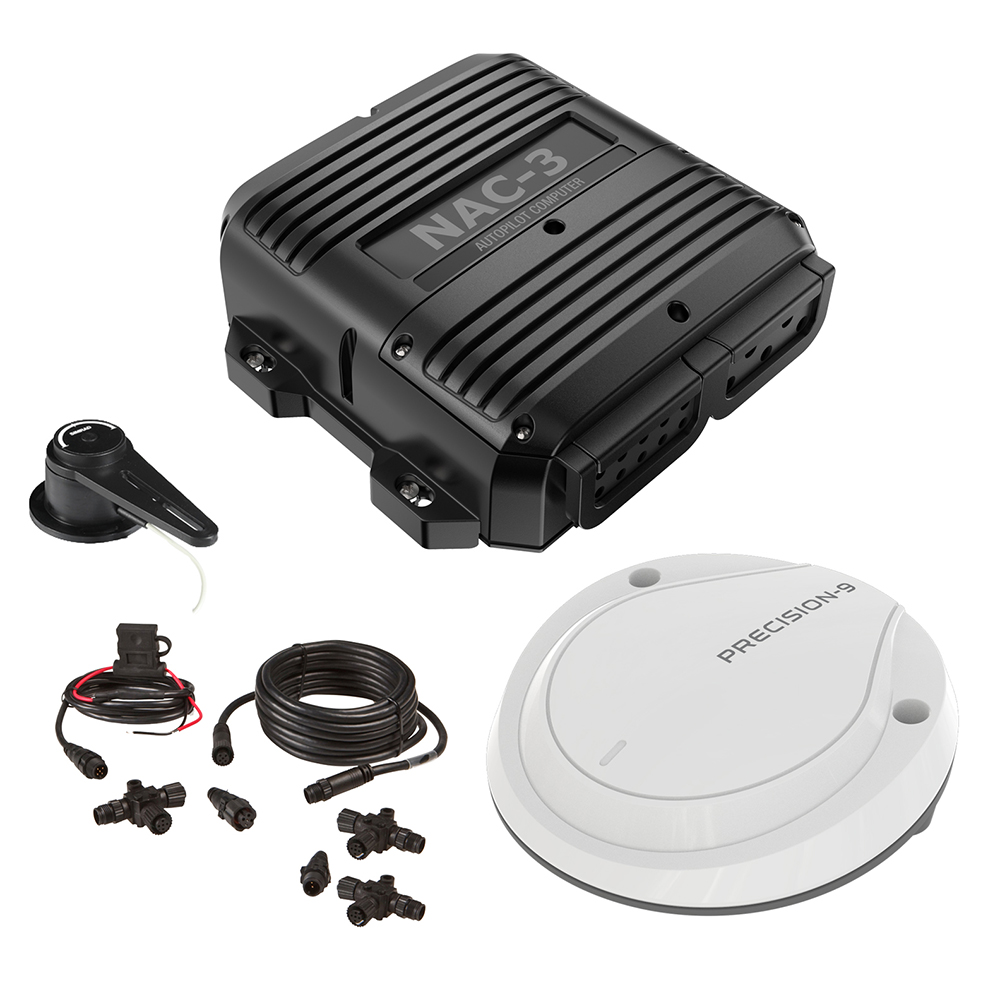 NAC-3 Autopilot Core Pack - NAC-3, Precision-9, RF25N & N2k Starter Kit